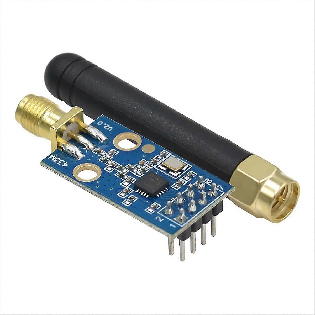 Cc1101 10-teiliges Drahtloses Hf-modul Mit Sma-antenne, 433-mhz-transceiver Für Arduino