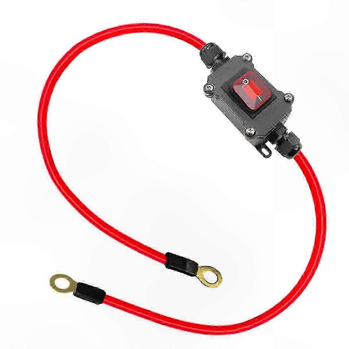 Dpst 25a Dc12-24v Schalter Mit Doppelter Verdrahtungsseite, Ip67 Wasserdicht Für Verschiedene Anwendungen