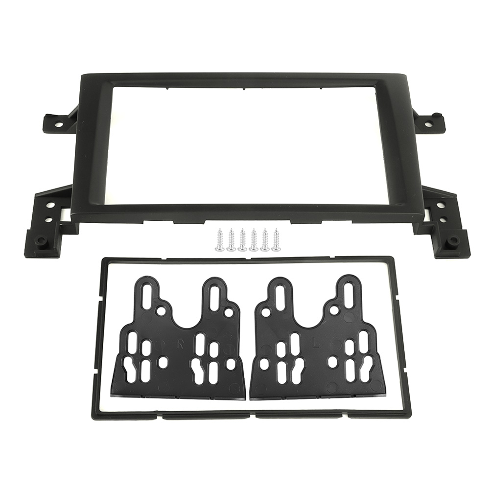 2-din-autoradio-einbausatz Für Suzuki Grand Vitara Ab Baujahr 2005 (armaturenbrettverkleidung)