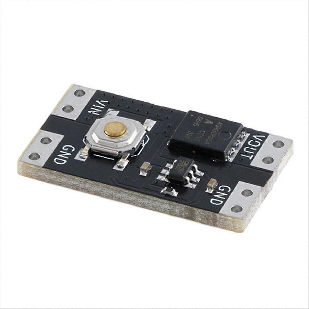 Miniatur-bistabilschalter Xl-10al, Einzelknopfmodul, Einfache Montage, 1 Stück, Monostabiler Verriegelungsschalter Für Diy-projekte.
