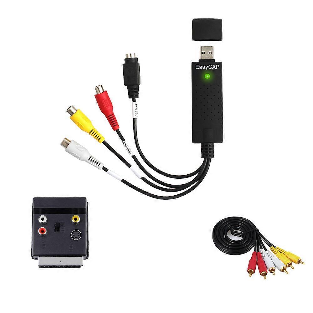 Videokassette Und Camcorder Zu Pc/dvd-kopierer, 7er-pack, Schnelle Digitale Übertragung