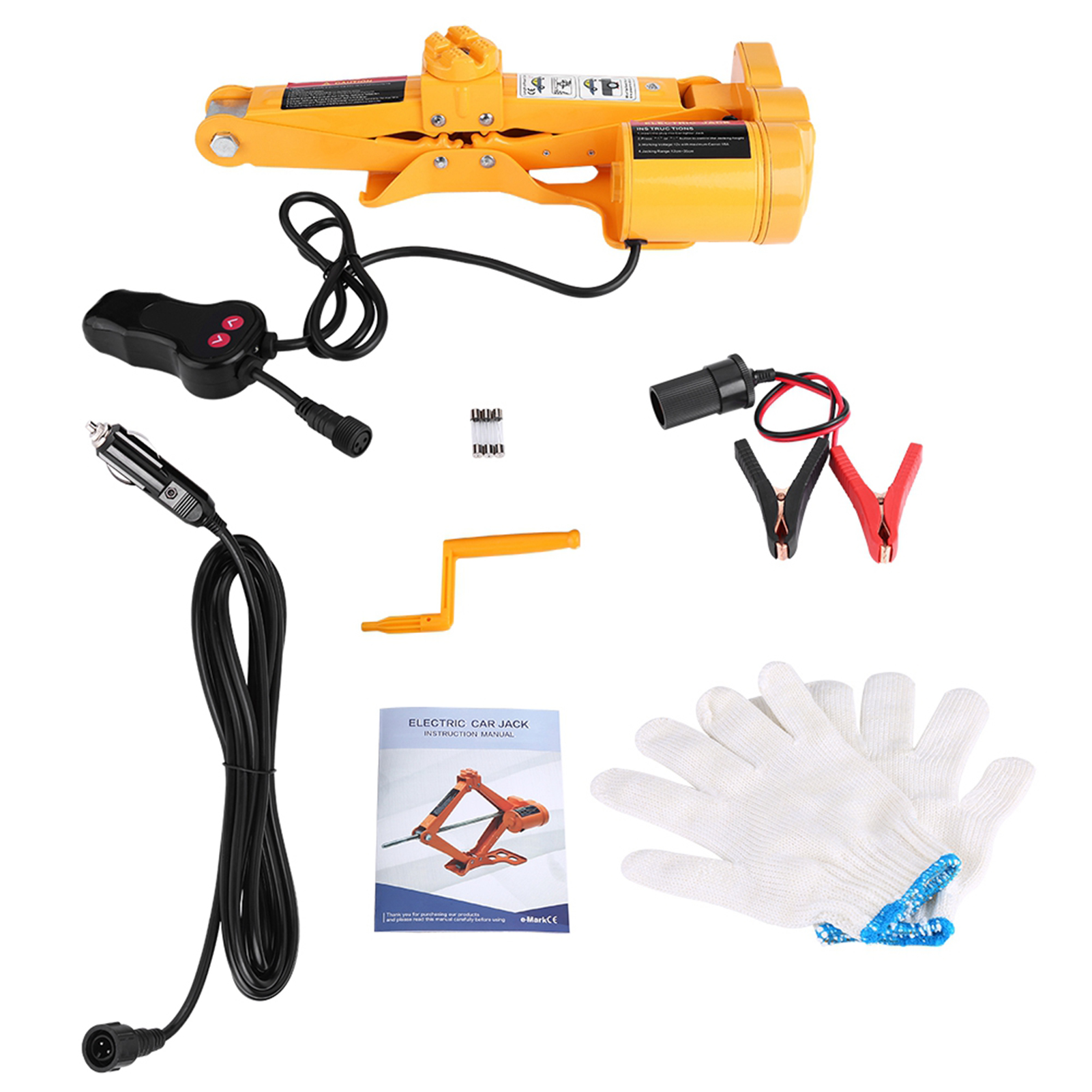 Automatischer Elektrischer Wagenheber (12 V Dc, 2 Tonnen) Für Garage Und Notfälle