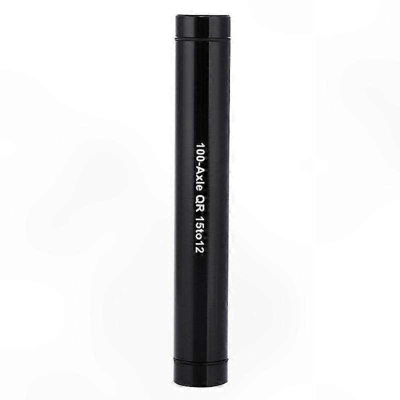 15-mm-auf-12-mm-steckachsenadapter Für 100-mm-rennradgabeln, Schneller Und Präziser Umbau, Standardkompatibel, Robustes Aluminiumteil, Nabenreduziersatz