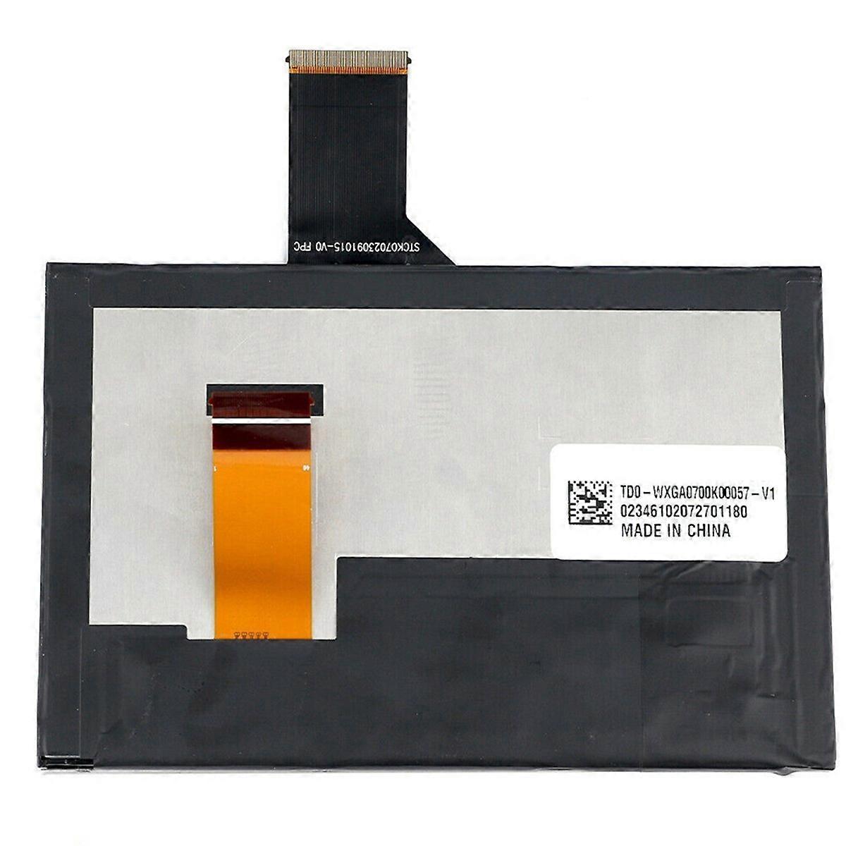7-zoll-lcd-touchscreen Für Radionavigation, Digitale Anzeige Mit Reaktionsschneller Benutzeroberfläche, Kompatibel Mit Integriertem Multimediasystem.