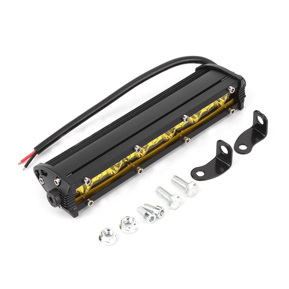18w University Auto-arbeitsleuchte Gelb 6 Led Aluminiumlegierung Wasserdichter Scheinwerfer