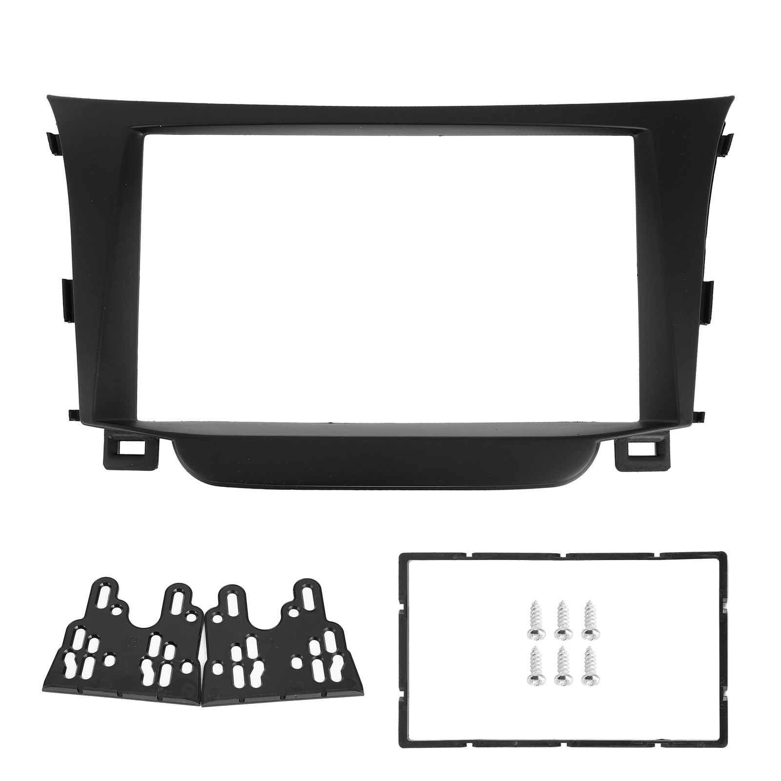 2-din-audio-navigationspanel-rahmen Für Hyundai I30 2011 – Zentralbedienfeld Mit Montagesatz