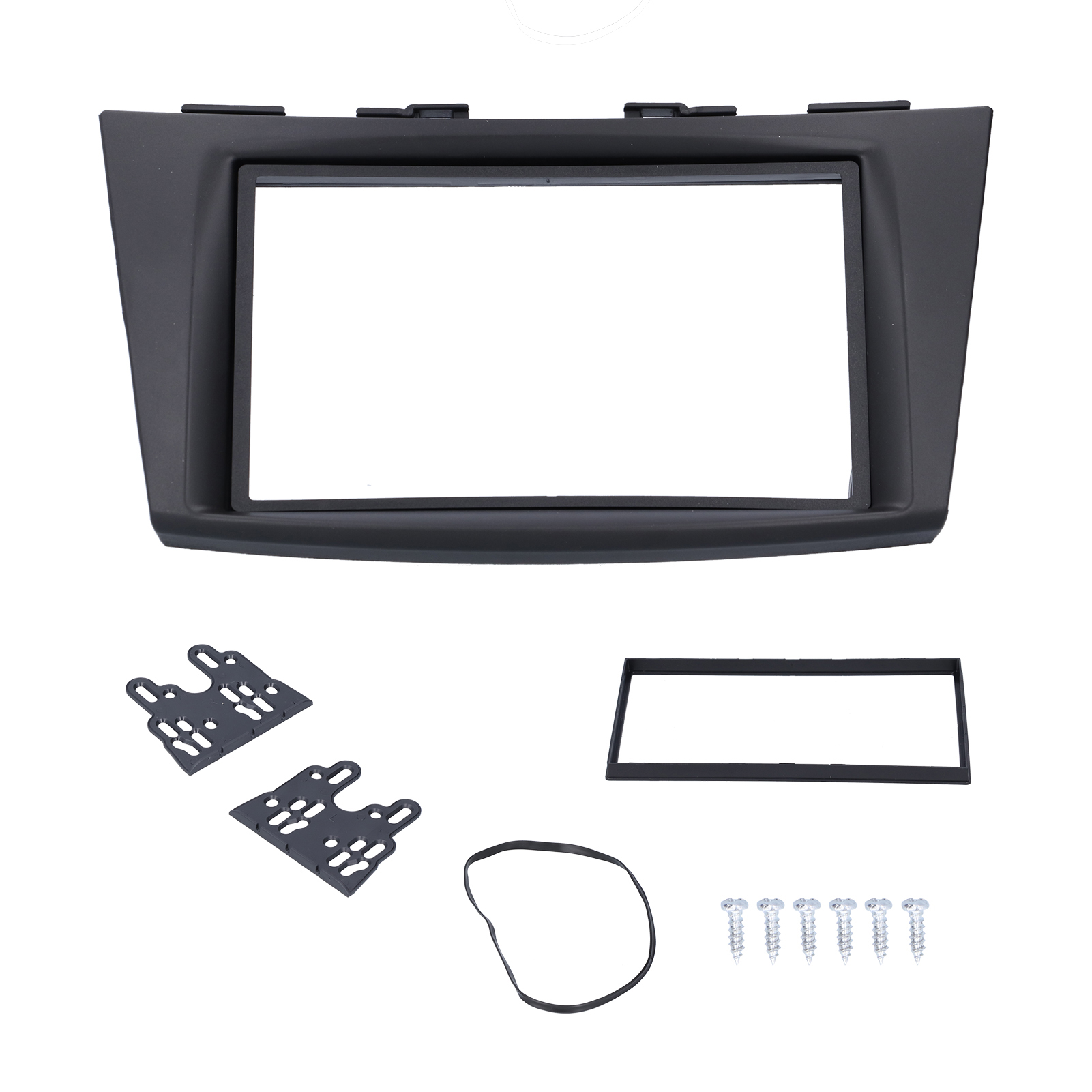 2-din-einbaurahmen Für Suzuki Swift 2012 Mit Gps-dvd-autoradio – Stereo-navigationsblende