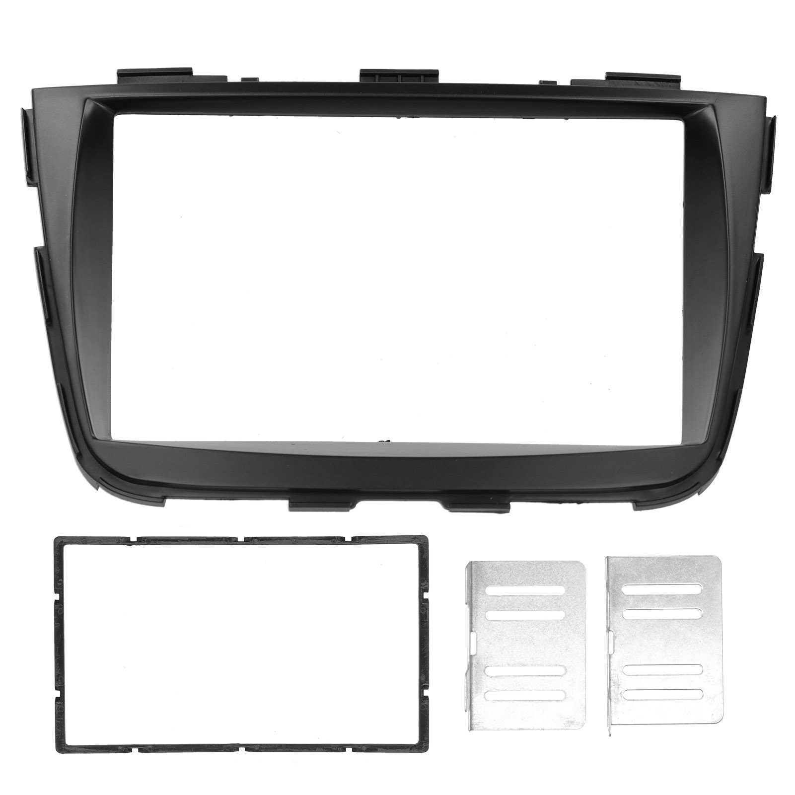 2-din-autoradio-blende Mit Gps-navigation Für Kia Sorento 2013