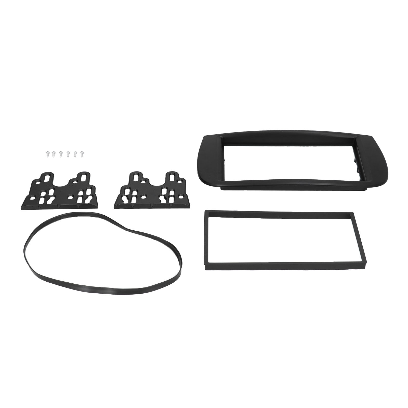 2-din-autoradio-einbaurahmen Für Mercedes-benz Sl-klasse R230 / G-klasse G500 G55, Dvd-navigationspanel