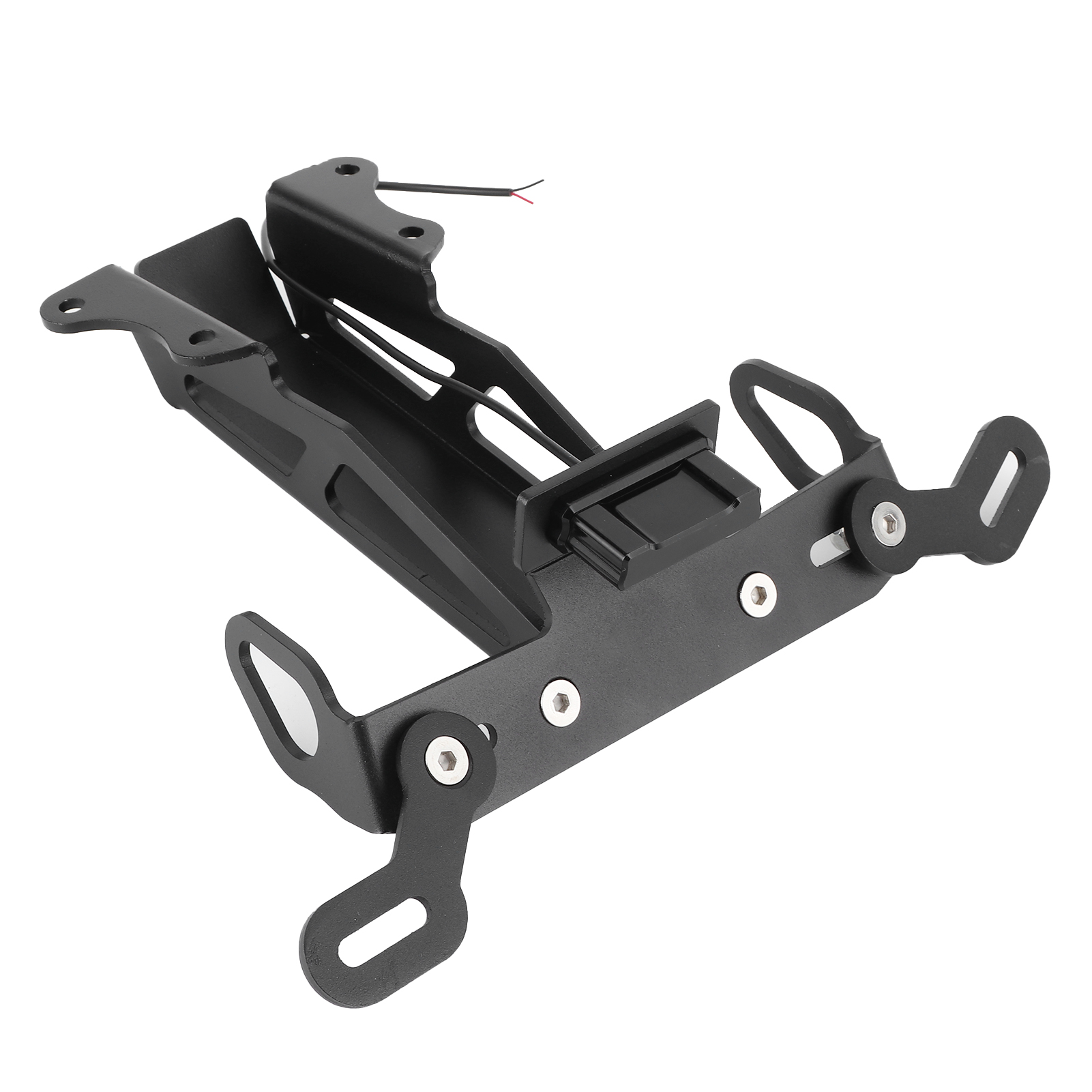 Kennzeichenhalterung Hinten Mit Led-beleuchtung Für Yamaha Mt-07 Tracer, Mt/fz-09, Mt/fz-10 2014-2020