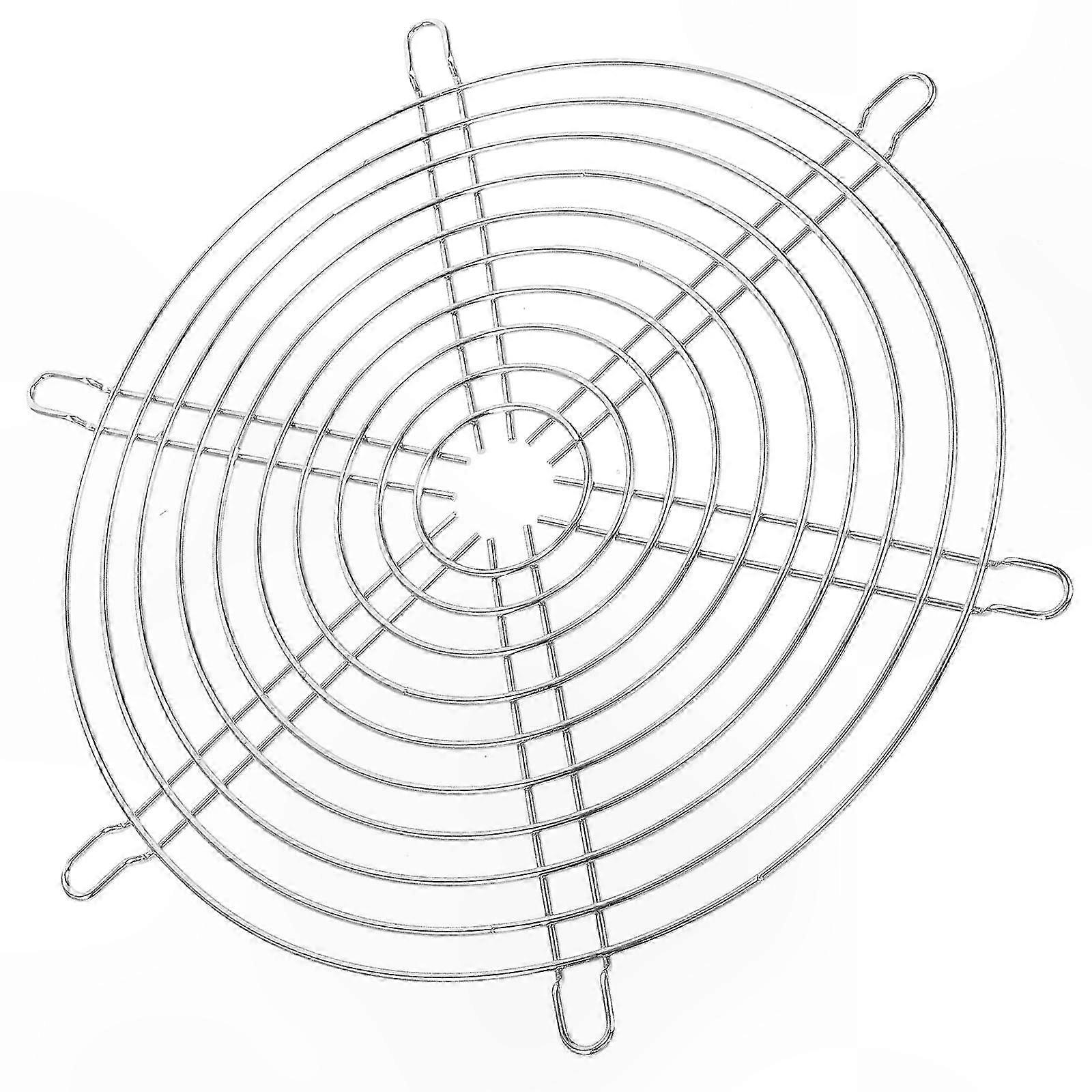 Staubschutzgitter Aus Stahlgewebe Für Haushaltsabluftventilatoren, 22,5 X 22,5 X 0,4 Cm, Sicherheitsabdeckung, 1 Stück