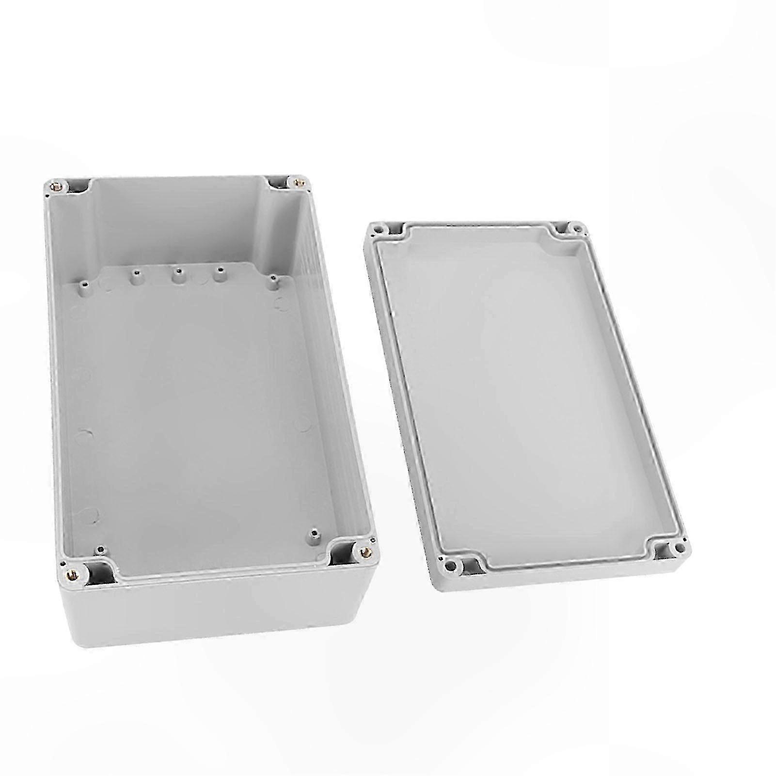 Ip65 Wasserdichtes Abs-elektrogehäuse Für Projektinstrumente, 200x120x75mm, Wetterfeste Schutzbox.