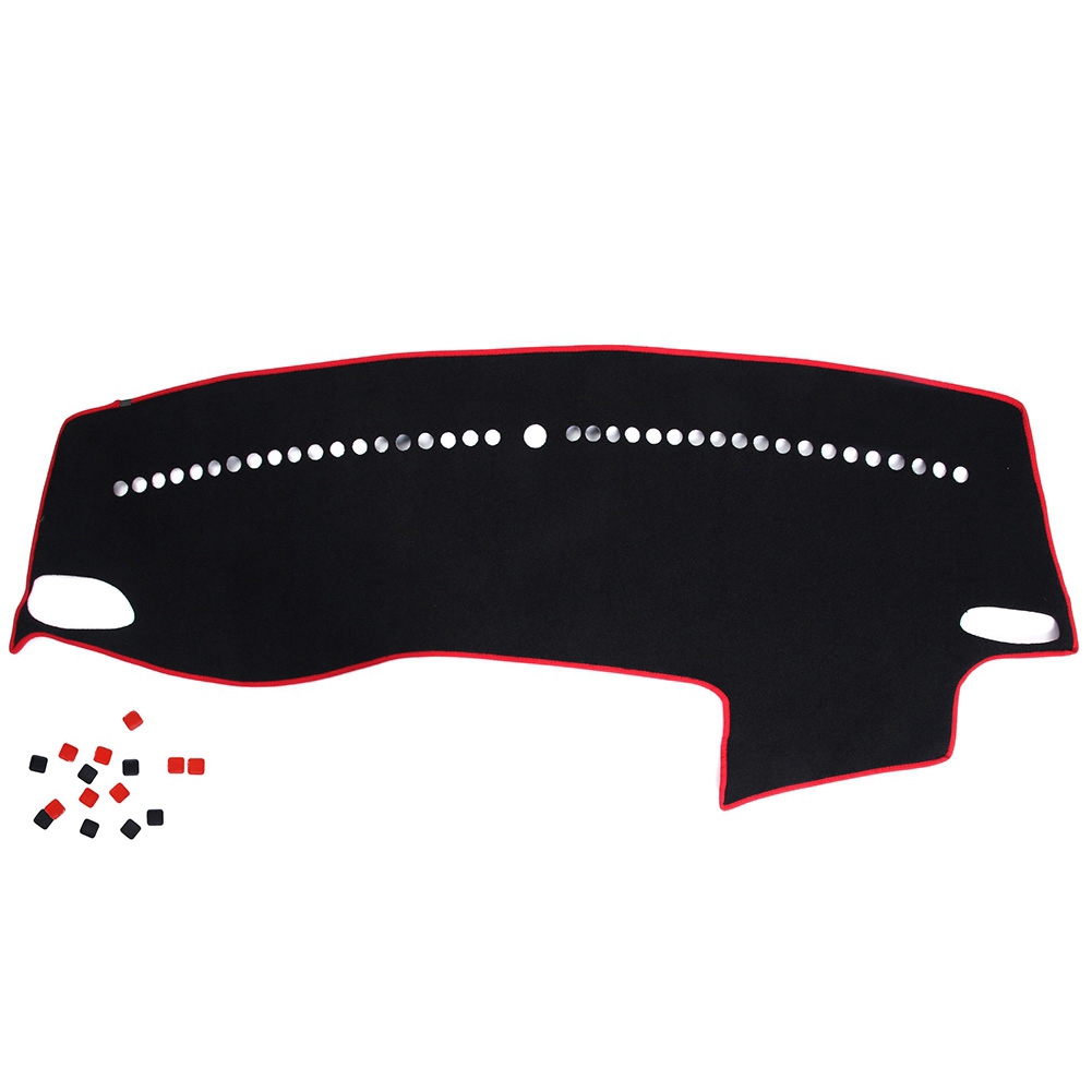 Blendschutzmatte Für Das Armaturenbrett Von Volvo S60 V60 (2011–2016) – Schwarzer Filz-sonnenschutz, Armaturenbrettabdeckung