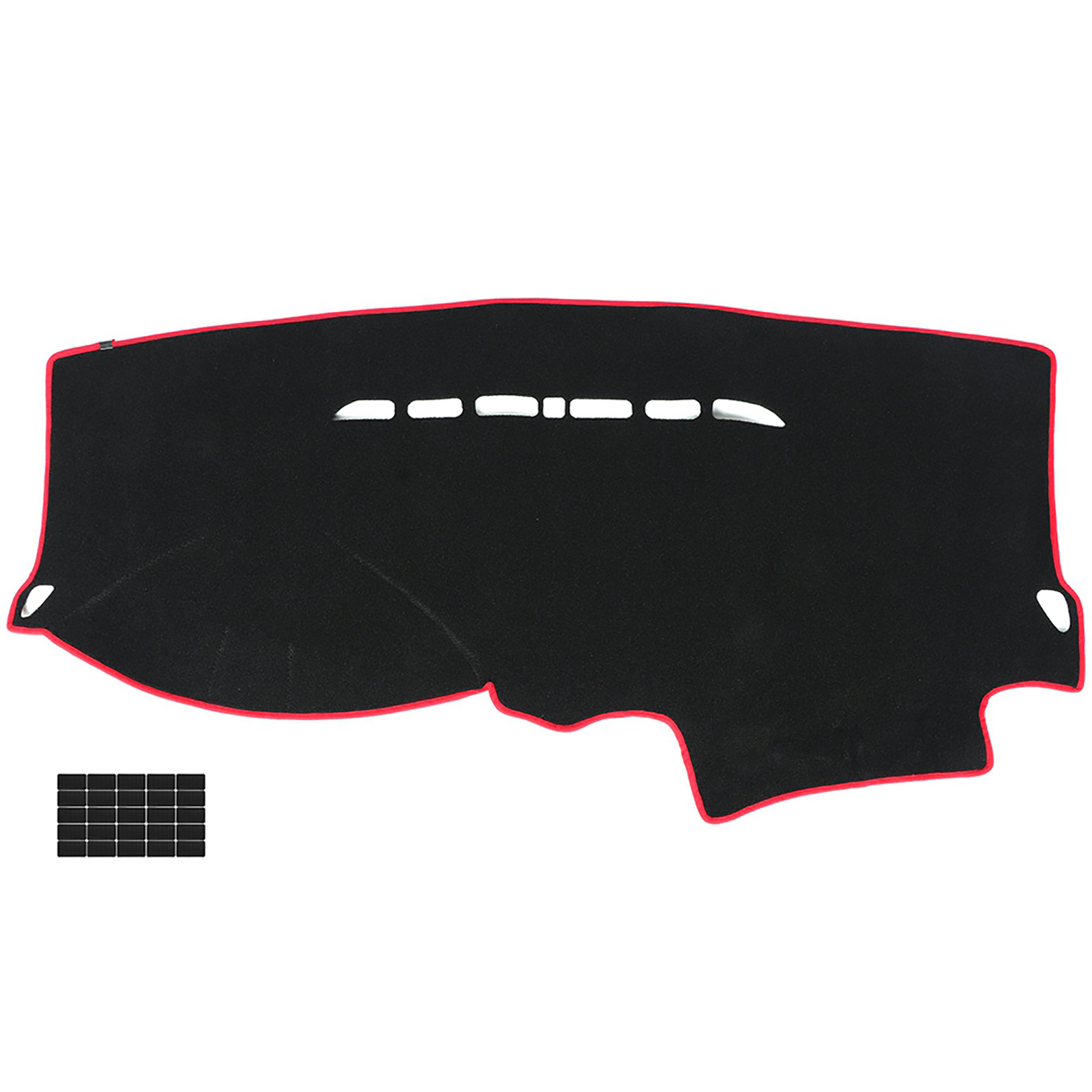 Blendfreies Armaturenbrett Für Ford Focus (2005–2011), Schutzmatte Aus Kunstleder, Lichtundurchlässige Ablageabdeckung