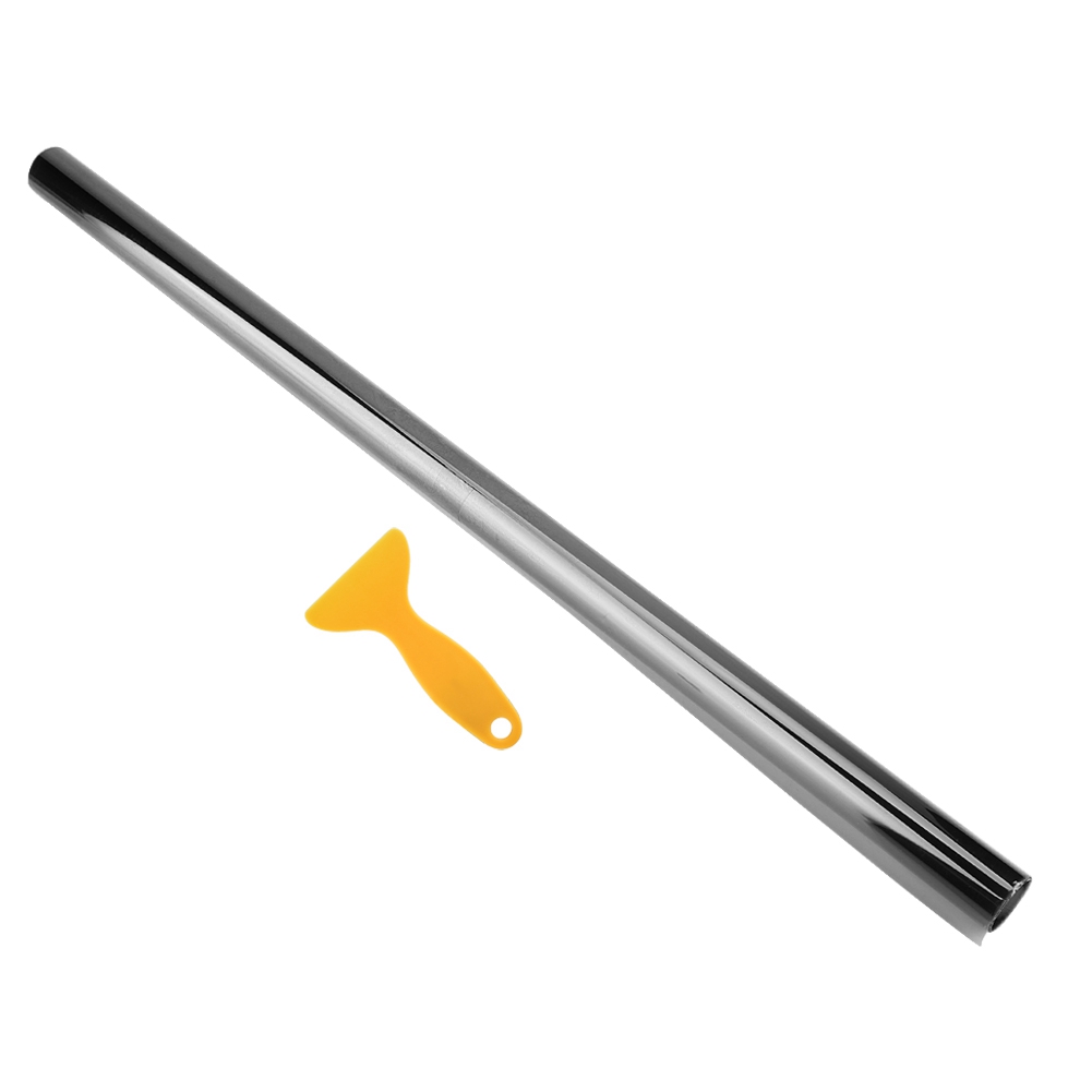 50 X 100 Cm Große, Kratzfeste Folie Für Autofenster. Sonnenschutz. 50 % Wärmedämmung.