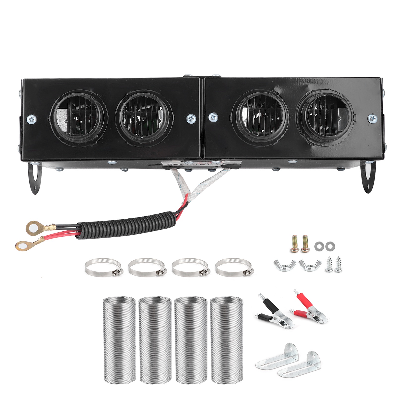 12v 800w Autoheizung Mit 4 Öffnungen, Entfroster, Lüfter, Heizung Und Entfroster
