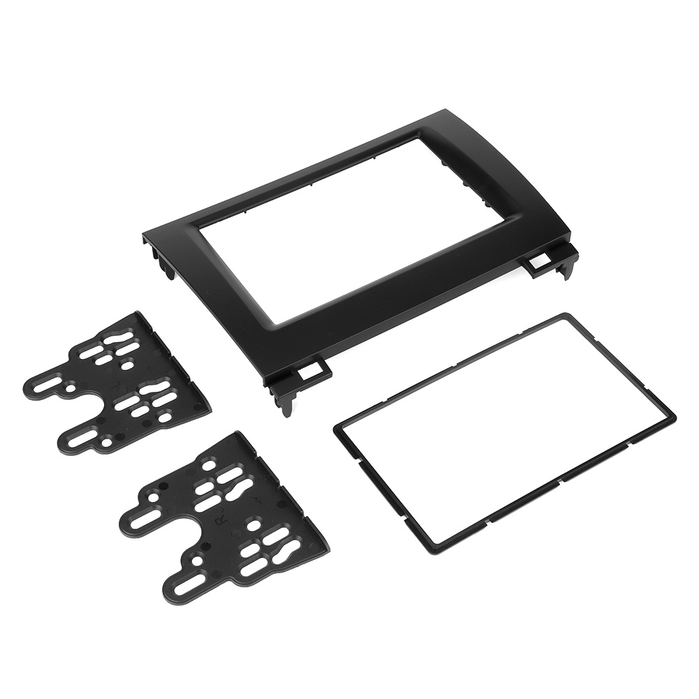 Einbaurahmen Für Autoradio Mit Dvd-navigationssystem Und Modifizierter Frontplatte, Kompatibel Mit Great Wall Hover Haval H3 H5