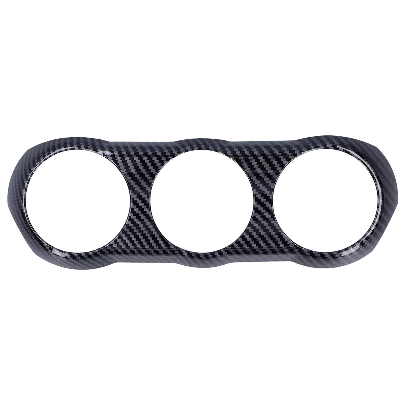 Schalterrahmen Für Die Klimaanlage In Carbonfaser-optik Für Mazda Cx-3 (2016–2018), Interieur-ersatzteil