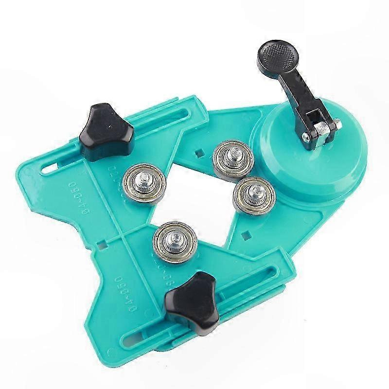 Verstellbarer Fliesenbohrer 4-83 Mm Mit Saugnapf, Bohrschablone Für Marmor, Präziser Lochpositionierer, Stabiler Saugfuß, Positionierwerkzeug Für Keramik Und Stein.