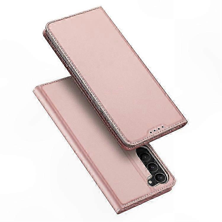 Galaxy S23 Pu-leder-klapphülle Mit Ausklappbarem Ständer, Kratzfest, Strapazierfähig