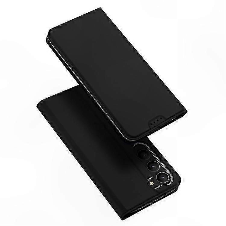 Galaxy S23 Hülle Mit Kartenhalter Aus Kunstleder, Klapphülle Mit Kratzfestem Ständer, Faltbare Schutzhülle Mit Ständer, Robuster Smartphone-schutz
