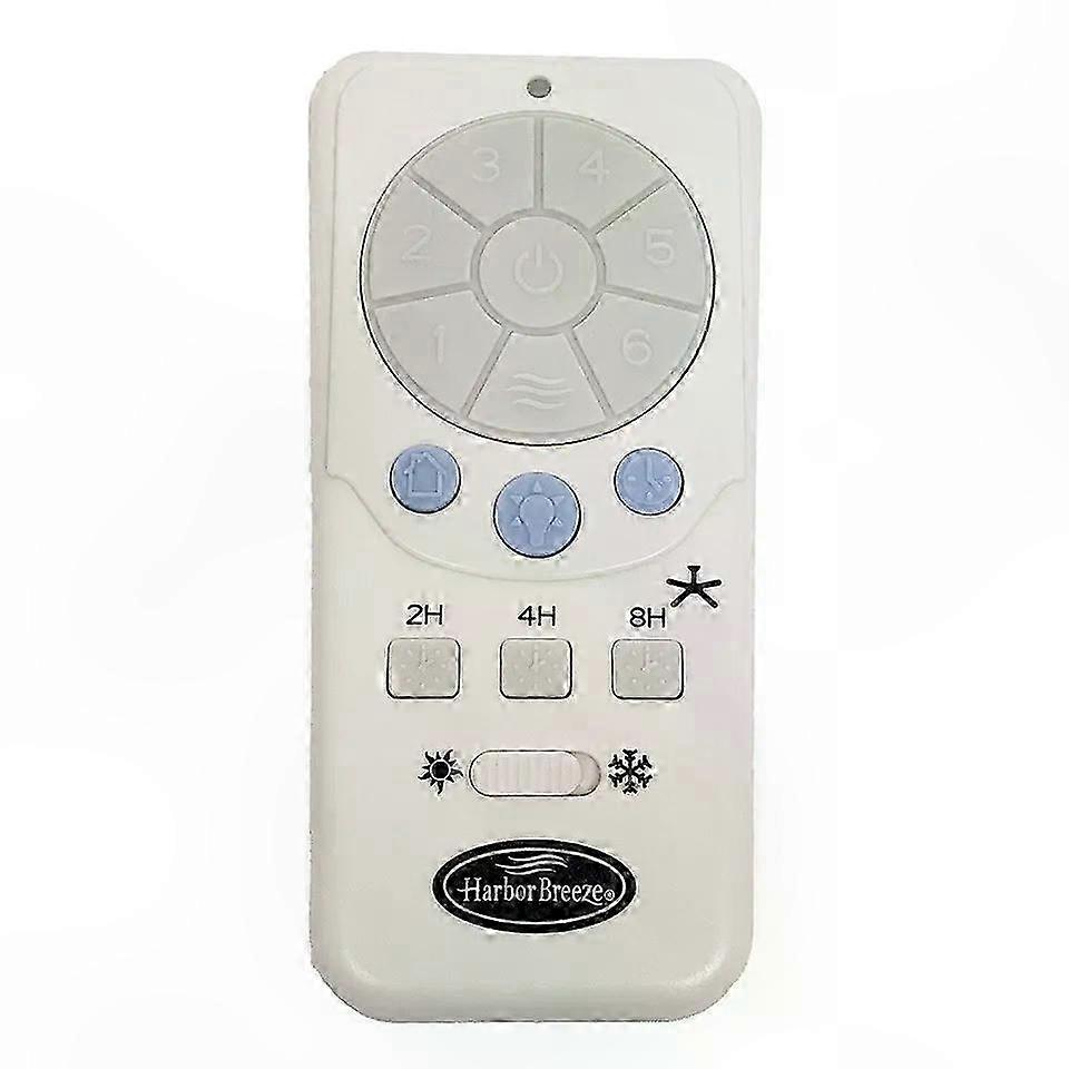 Fernbedienung Für Deckenventilatoren Mit Licht, Kompatibel Mit Harbor Breeze, Modelle A25-tx025 Und A25-tx012, Funktioniert Für Leuchte Und Motor, 2er-pack, Komfortable Drahtlose Steuerung.