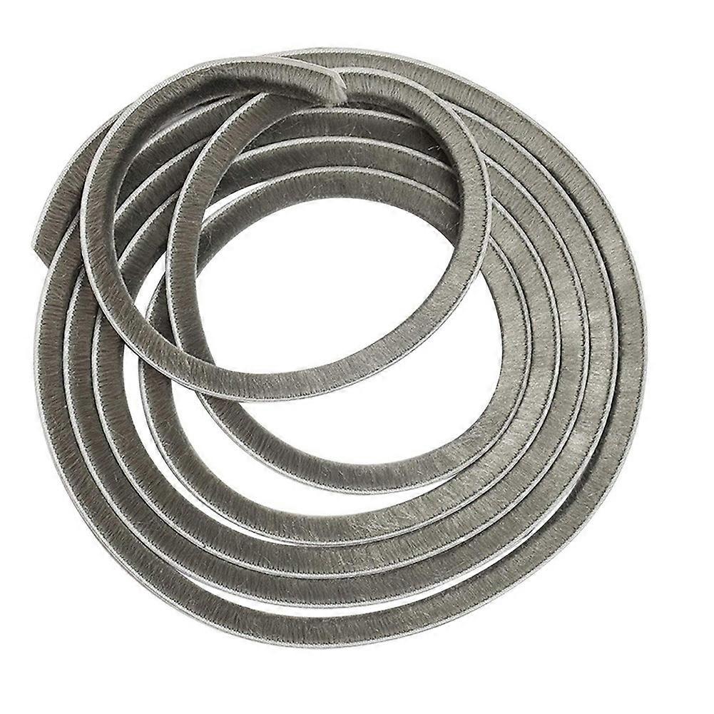Selbstklebende, Isolierende Türdichtung Für Schiebetüren, 5 M X 0,9 Cm Dichtungsband, Wärme- Und Schalldämmung