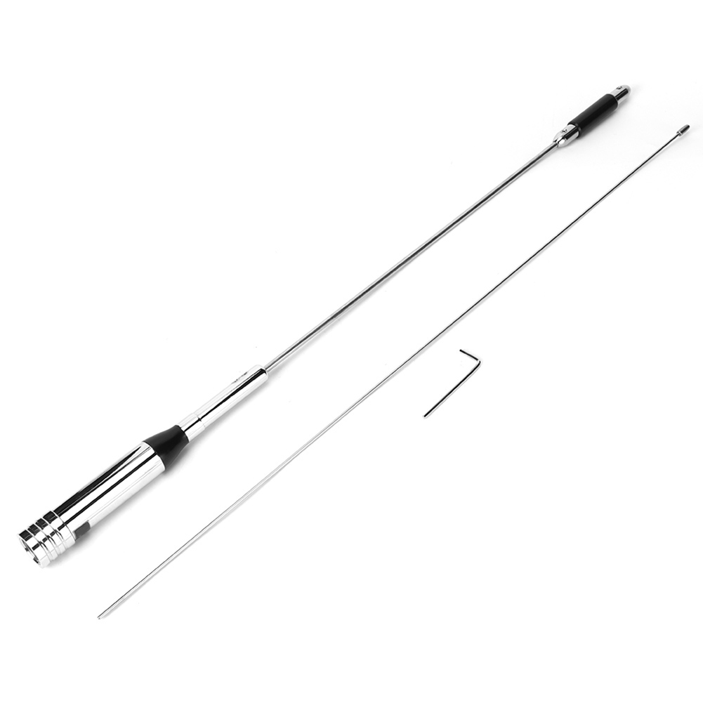 Nl-770r Pl259 Stecker Uhf Dualband-autoantenne Für Funkgeräte (walkie-talkies)