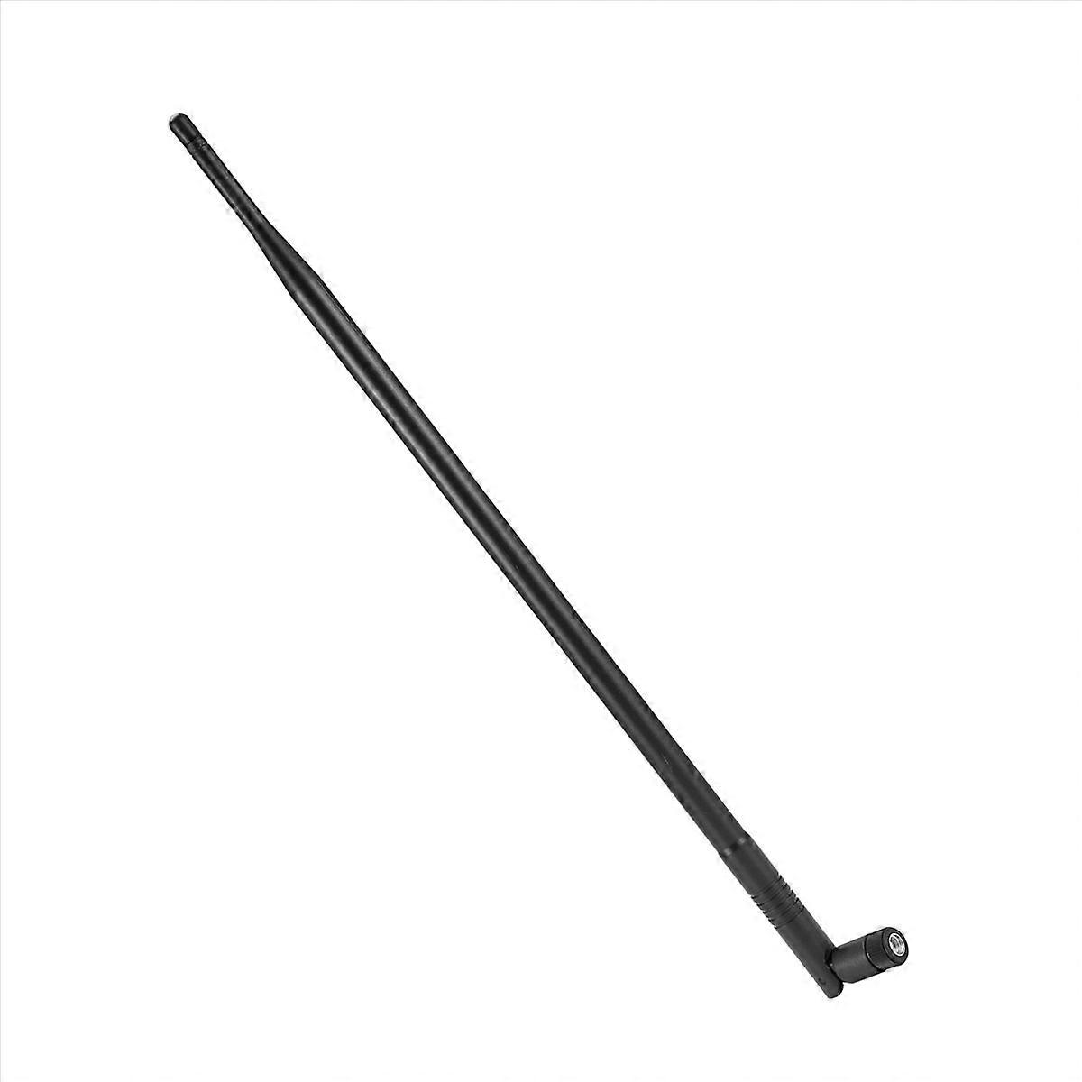 12dbi Wifi-antenne Mit Rp-sma-anschluss, Ideal Für Drahtlose Netzwerke Und Router, Hohe Verstärkung, Große Reichweite, Geeignet Für Den Innen- Und Außenbereich, Optimale Leistung Für Ein Verstärktes S
