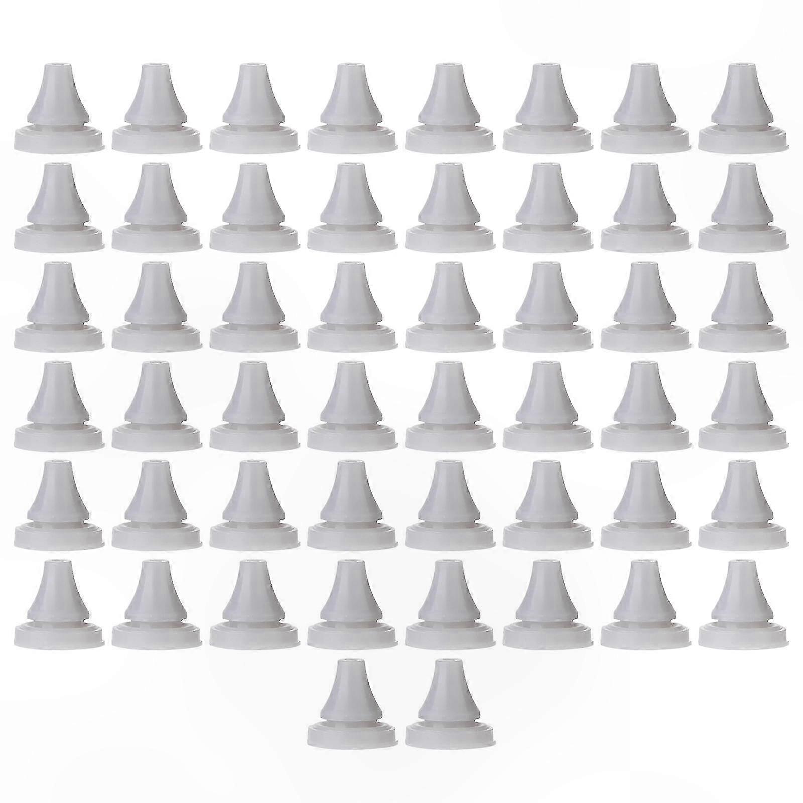 Packung Mit 50 Ersatz-duschdüsen, 4 Mm Runde Spitzen Für Besseren Wasserdurchfluss, Robustes Und Langlebiges Design