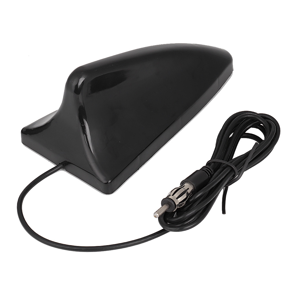Universelle 12v Fm-autoantenne Mit Haifischflossenform, Dachradioantenne Für Autosignale