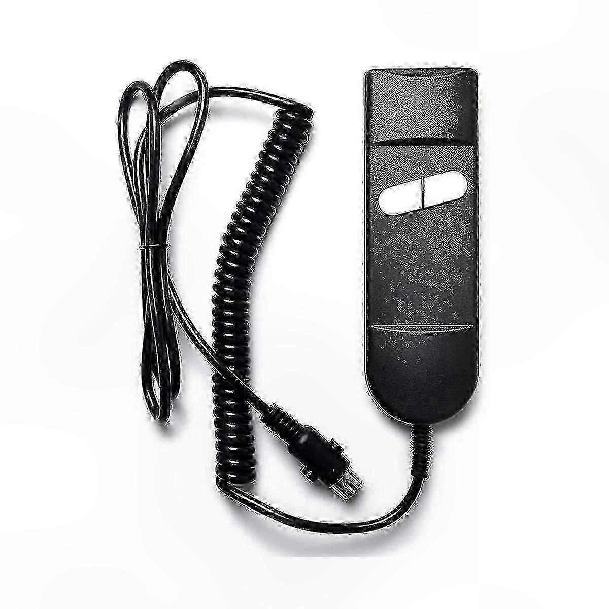Ersatzfernbedienung Mit 2 Tasten Und 5-poligem Stecker Für Aufstehsessel, Gerades Design, Bediengriff