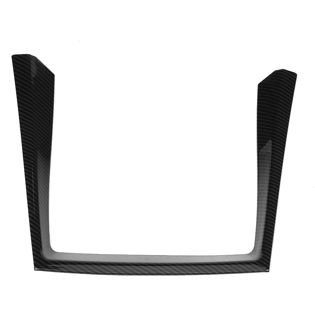 Getränkehalterabdeckung In Carbonfaser-optik Für Bmw X5 E70 (2008–2013), Interieurleisten In Carbonfaser-optik