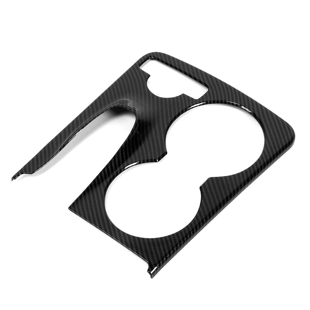 Mittelkonsolen-getränkehalter Mit Carbonfaser-zierelementen Für Mercedes Glk X204 2008-2015 (carbonfaser-optik)