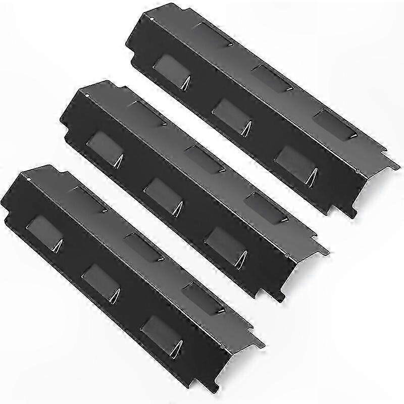 Set Mit 3 Hitzeverteilern (37 Cm) Für Grills Und Barbecues, Universelles Kochzubehör, Hitzeverteilungsplatte
