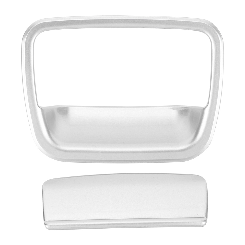2 Zierleisten Für Den Handschuhfachrahmen Des Bmw X1 E84 (2011–2015), Dekorative Kunststoffoberfläche, 2er-set