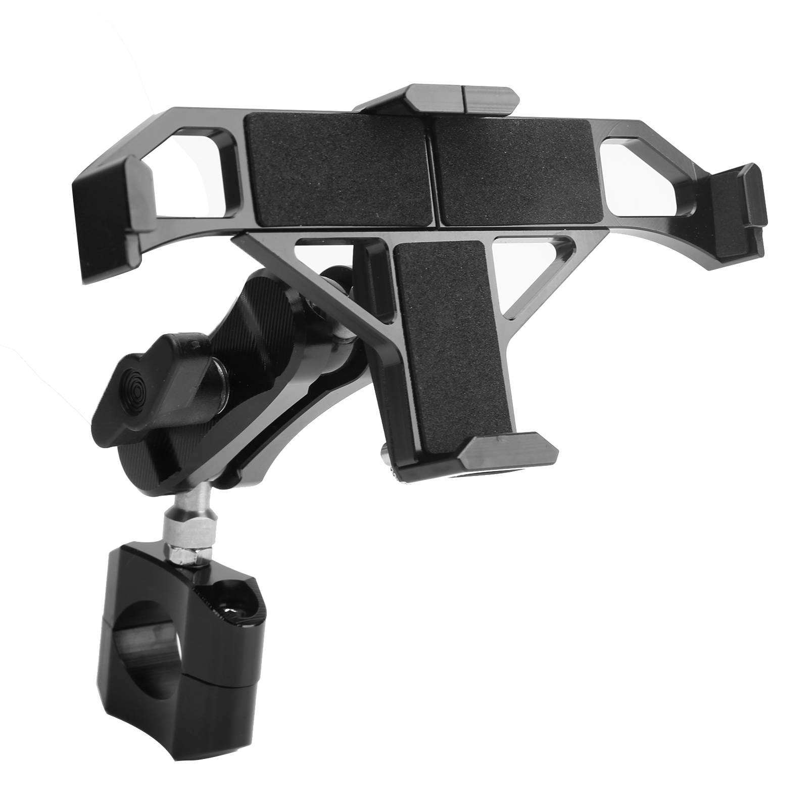 Universelle Motorrad-handyhalterung, 22-mm-lenker, 360° Drehbare Halterung, Verstellbare Smartphone-halterung.