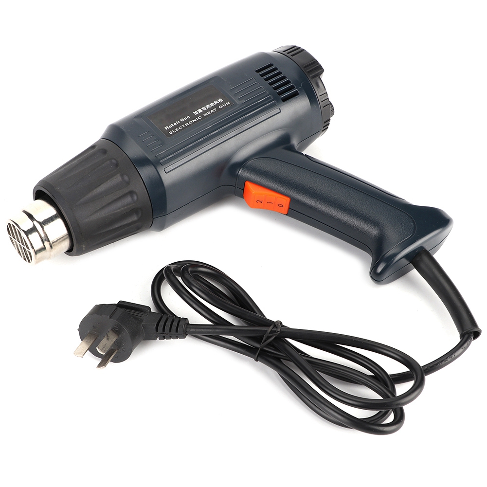 2000w 220-230v Heißluftpistole Für Auto, Werkstatt, Heizgerät Mit Australischem Stecker