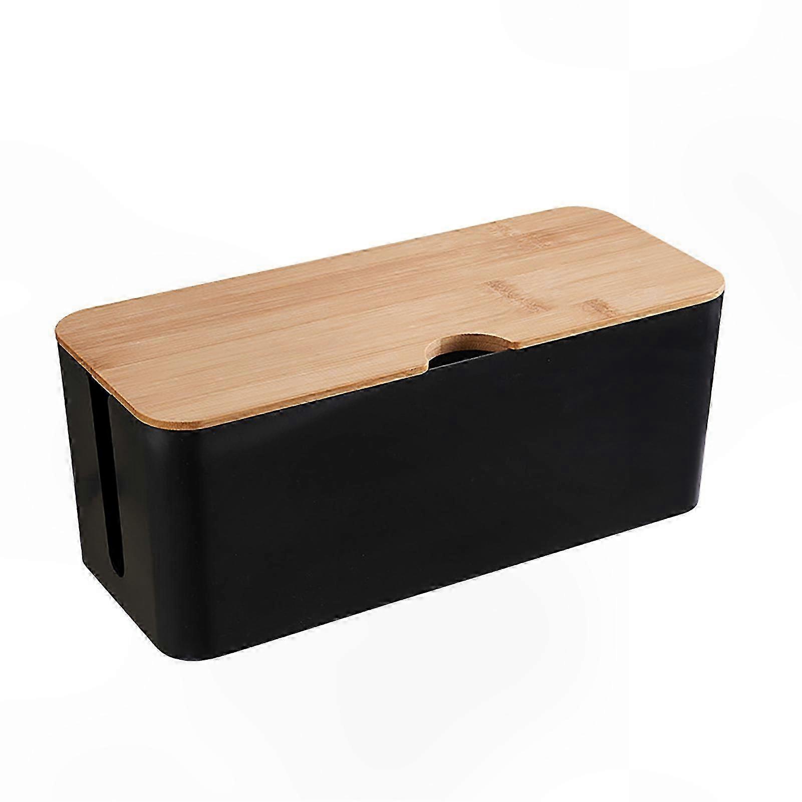 Kabelmanagementbox Für Steckdosenleisten, Elegantes Design, Perfekt Für Homeoffice Und Arbeitsplatz, Moderner Kabelorganisator.