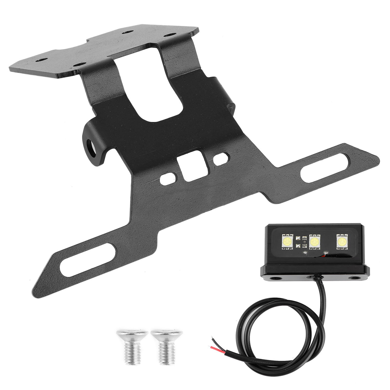 Kurzer Kennzeichenhalter Mit Led-beleuchtung, Kompatibel Mit Yamaha Yzf R15 V3.0 Und Yzf R125 2017-2020