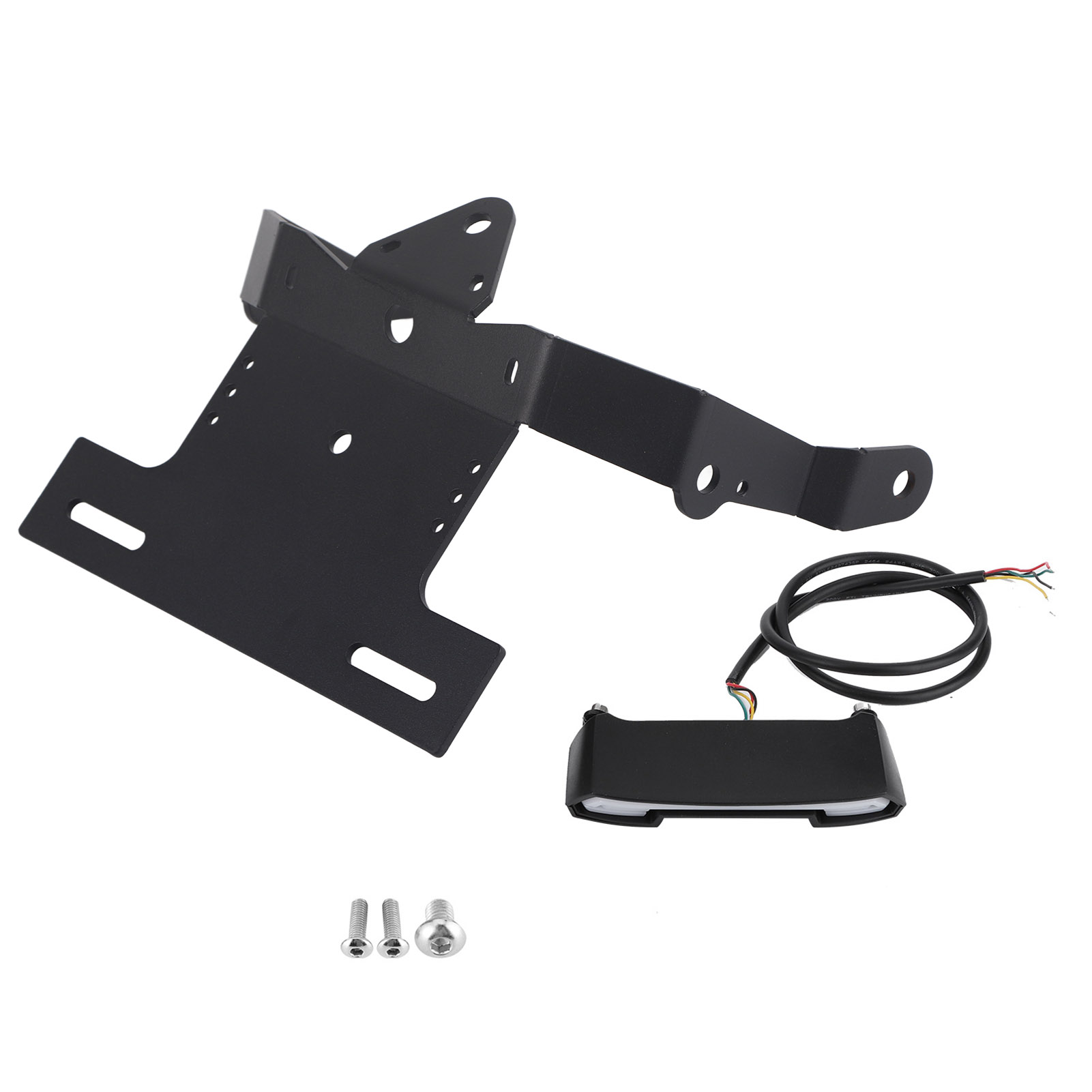12v-kennzeichenhalterung Mit Led-rücklicht Und Blinkern, Kennzeichenhalter Für Vulcan S 650/cafe