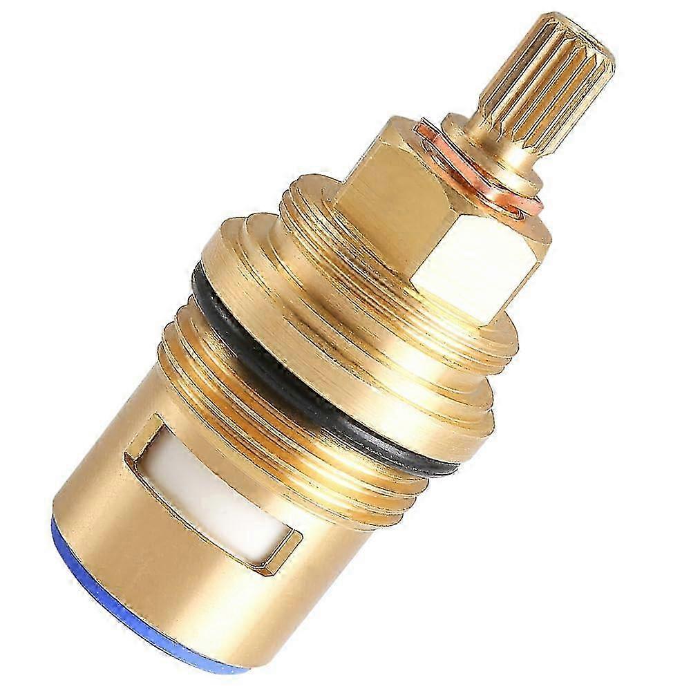 Ersatz-keramikkartusche Für Badezimmer-waschtischarmatur - Kompatibel Mit Modell 45887000, Armaturenersatz, 40-mm-mischerkartusche, Armaturen-ersatzteil.