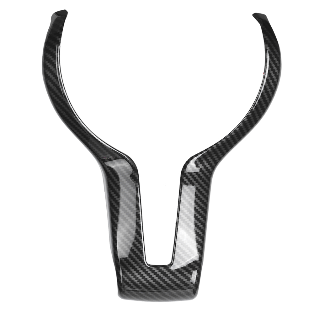 Carbonfaser-m-sport-lenkradzierleiste, Kompatibel Mit F80 M3, F82, F83 M4, F10 M5, F06, F12, F13 M6, F15 X5m, F16 X6