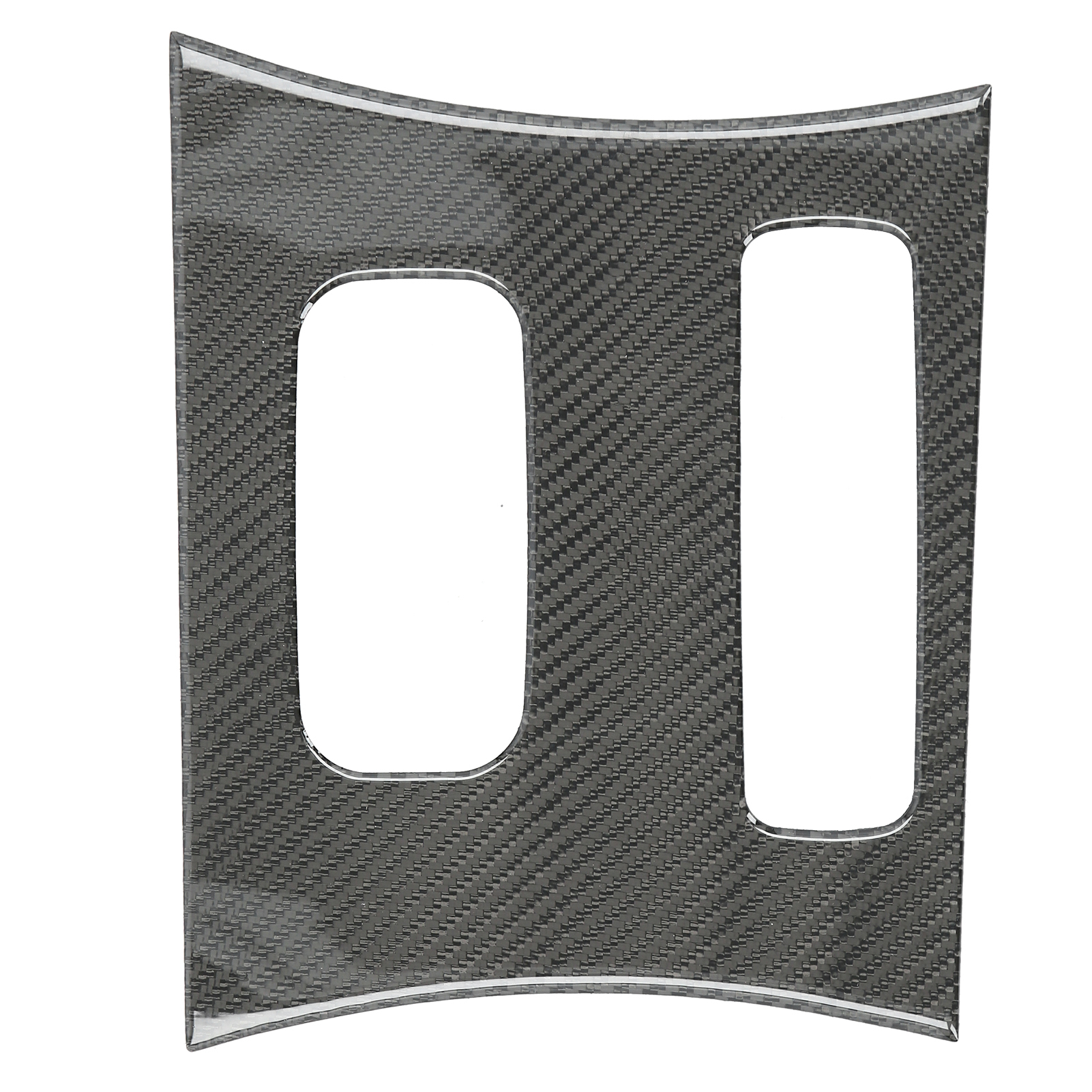 Zierblende Aus Kohlefaser Für Dodge Charger 2011-2014 Mit Manuellem Schalthebel