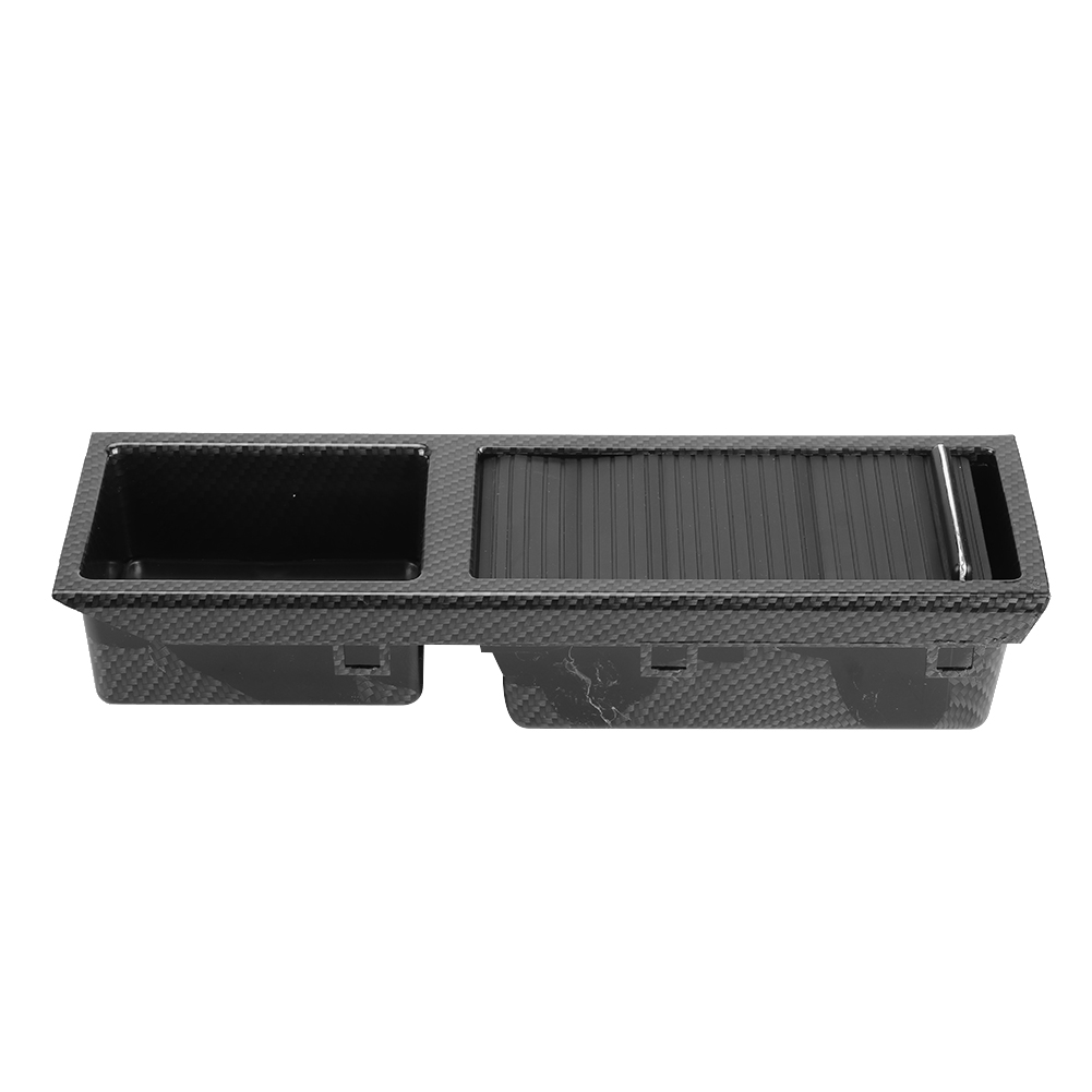 Ablagefach In Carbonfaser-optik Für Die Mittelkonsole 51167038323, Kompatibel Mit Bmw 3er E46