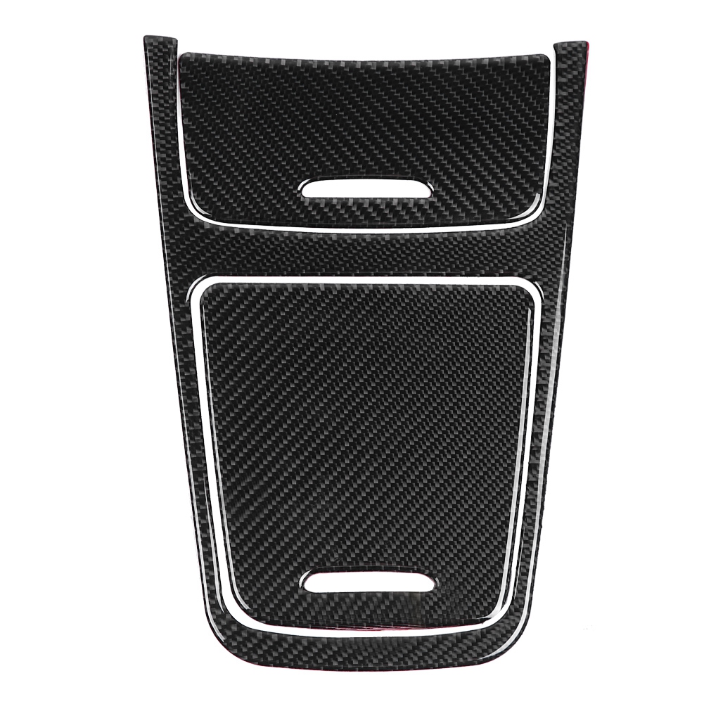 Mittelkonsolenverkleidung Aus Kohlefaser Für Mercedes A-klasse, Cla, Gla 2013-2019, Linkslenker.