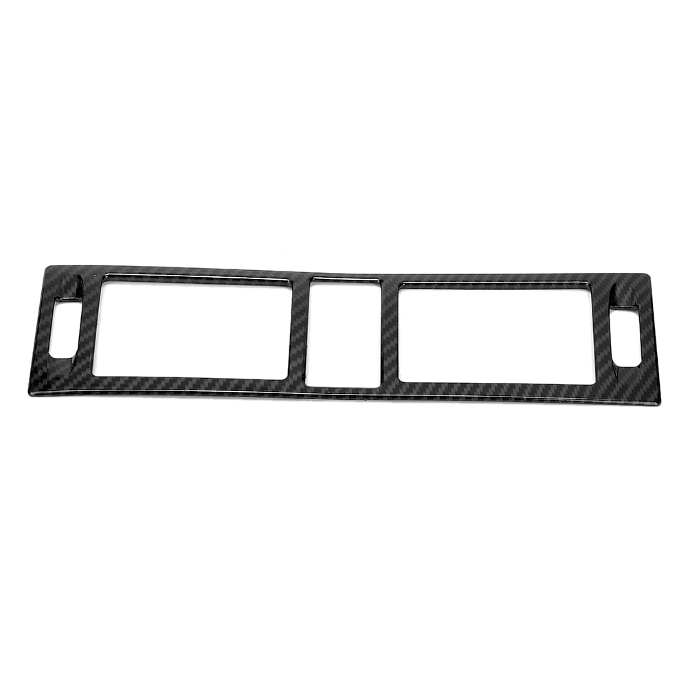 Mittlerer Lüftungsgitterrahmen In Carbonfaser-optik Für Mercedes-benz C-klasse W204 (2007–2010)