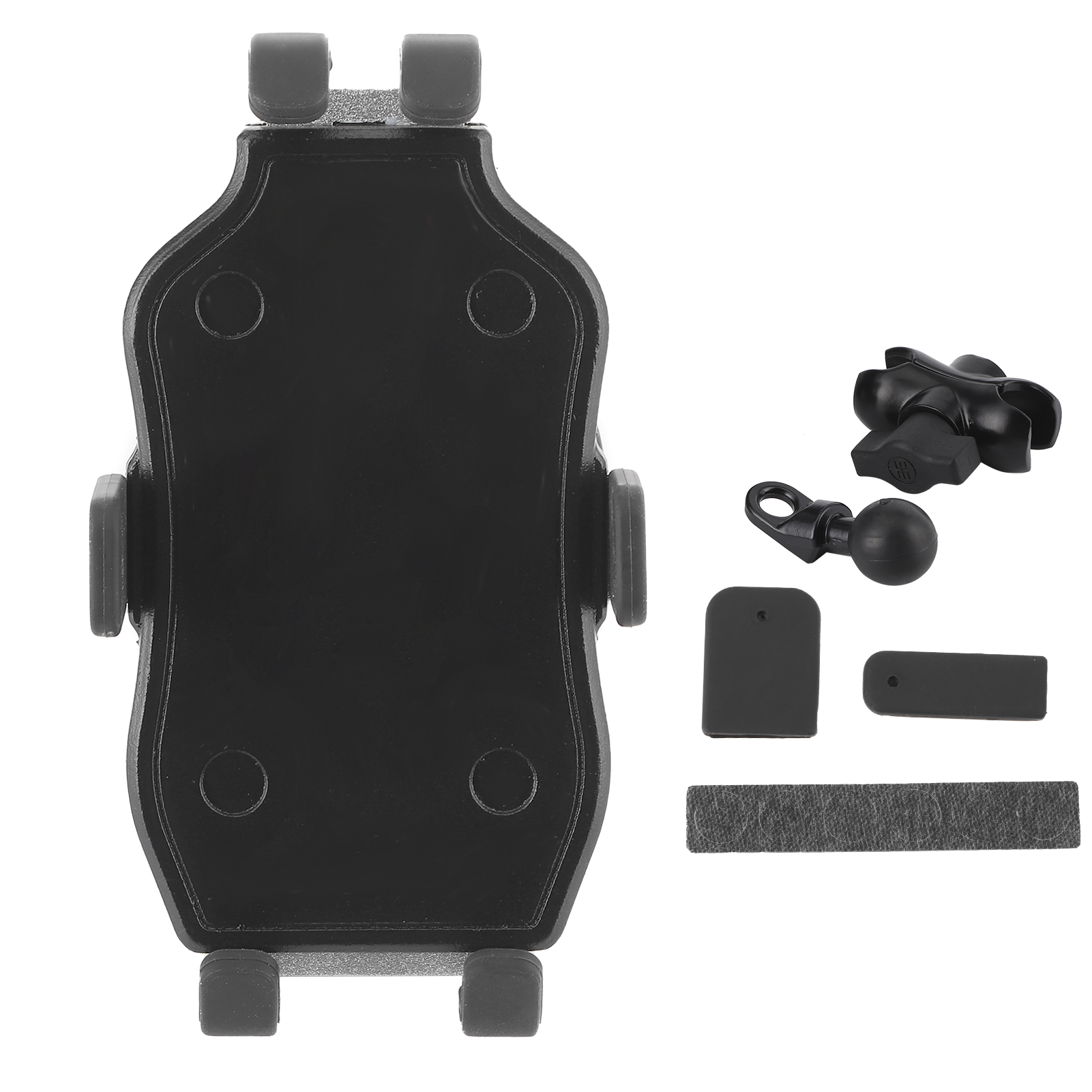 Universelle Motorrad-handyhalterung Aus Aluminiumlegierung, 360° Drehbar, Verstellbarer Clip