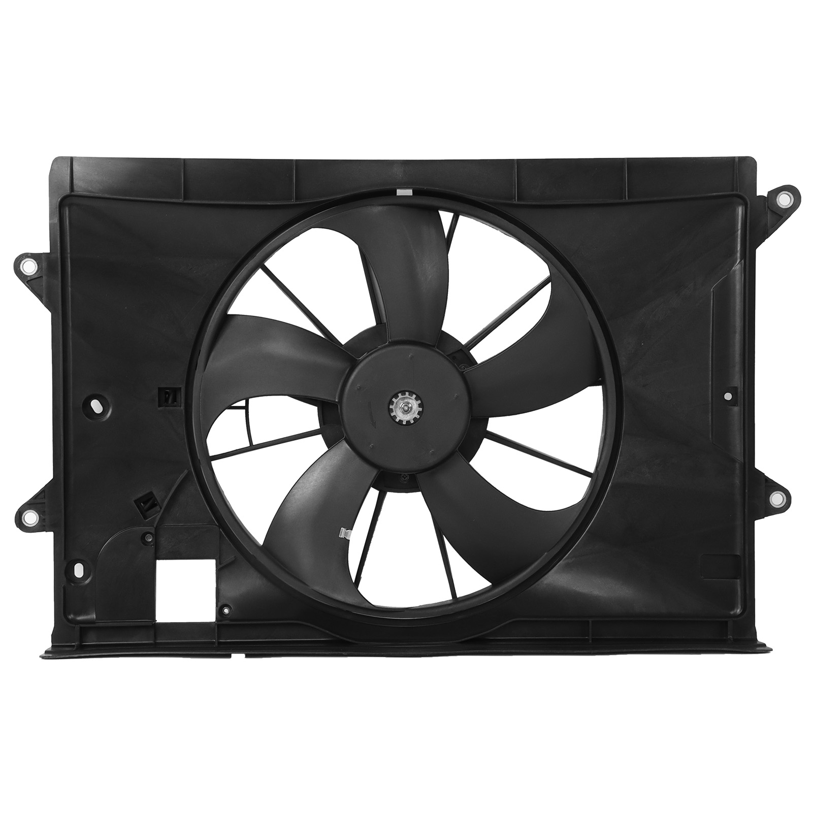 Motorkühlventilator 16711-0t020, Abs-metall, Ersatzteil Für Corolla 1.6 2007-2010