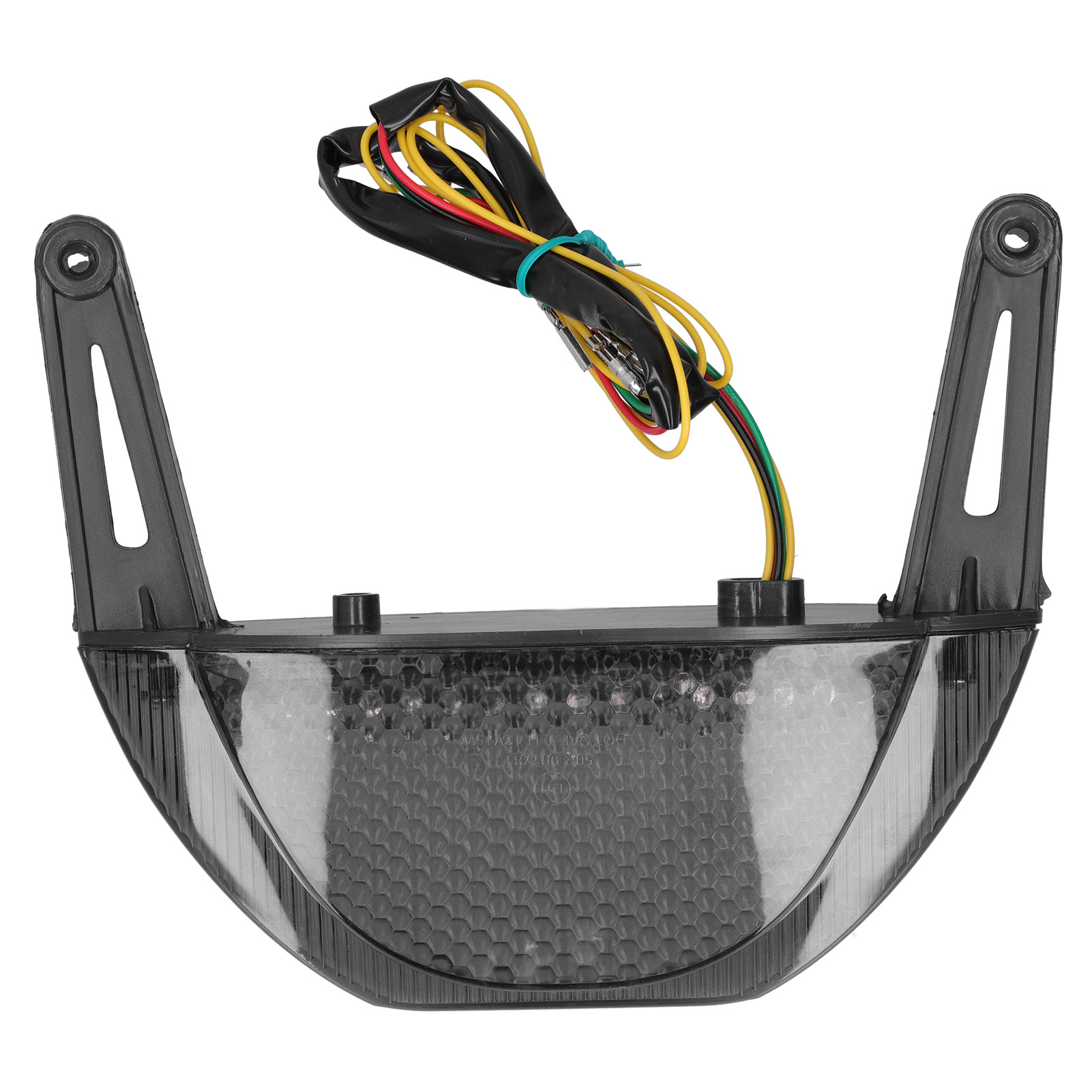 Led-rücklicht Mit Brems- Und Blinkerfunktion, Getönte Linse, Kompatibel Mit Honda Cbr600rr 2007-2012